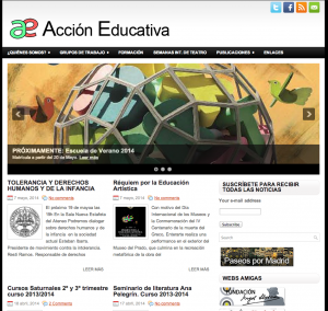 Web Acción Educativa